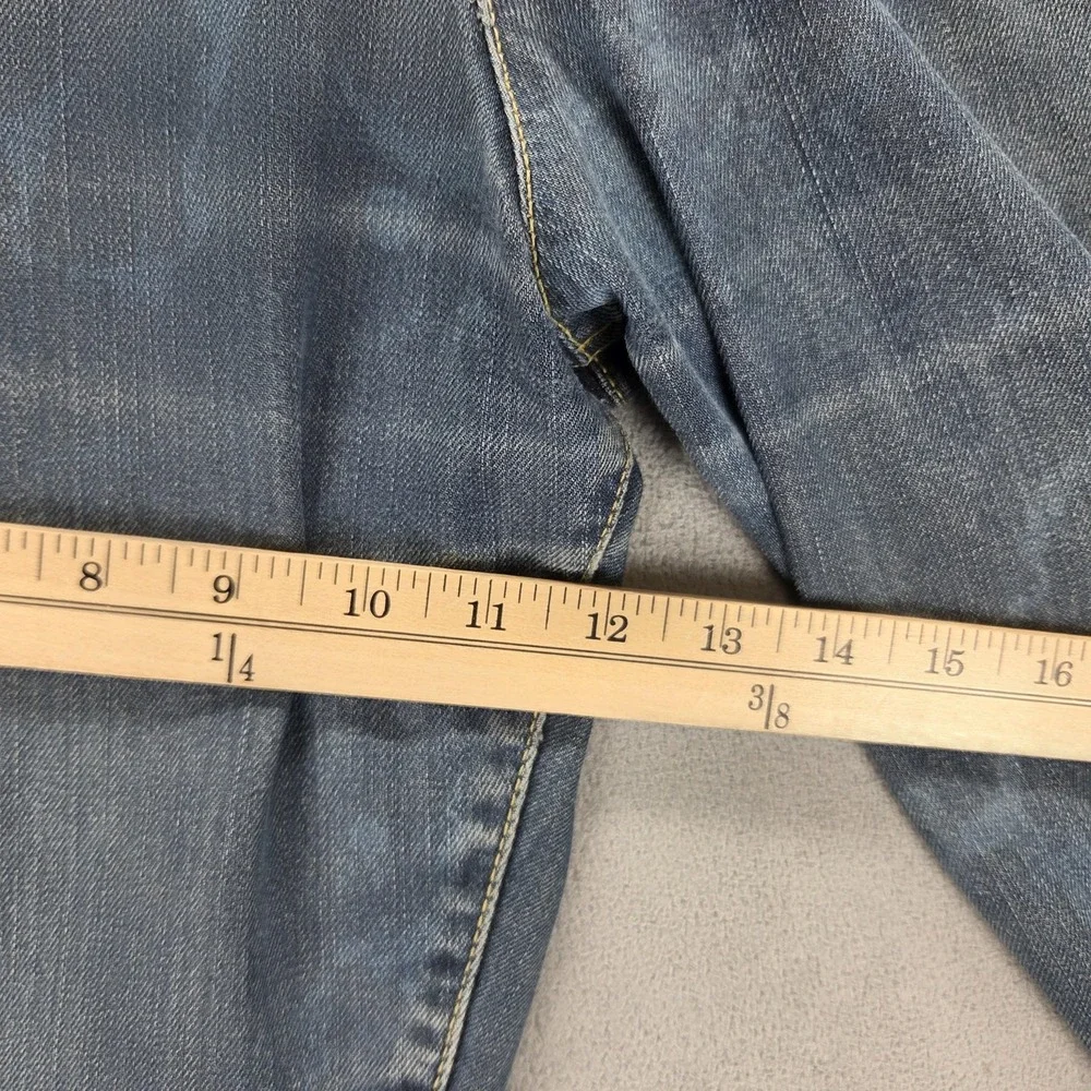 Vintage Levis Engineered Jeans Mens Blue Twisted Baggy Wide Leg Y2K Fits 32x28